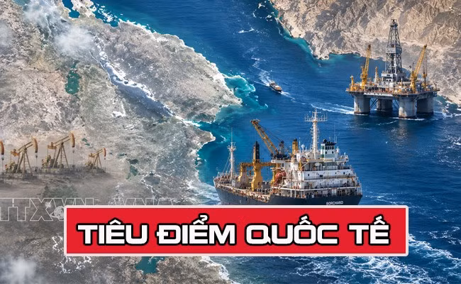 Tin tức TV: Giá dầu thế giới trước hai nút thắt nguồn cung