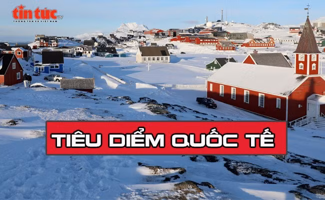 Tin tức TV: Greenland và 'Vòm Vàng' - Địa chính trị Bắc Cực bước vào giai đoạn mới
