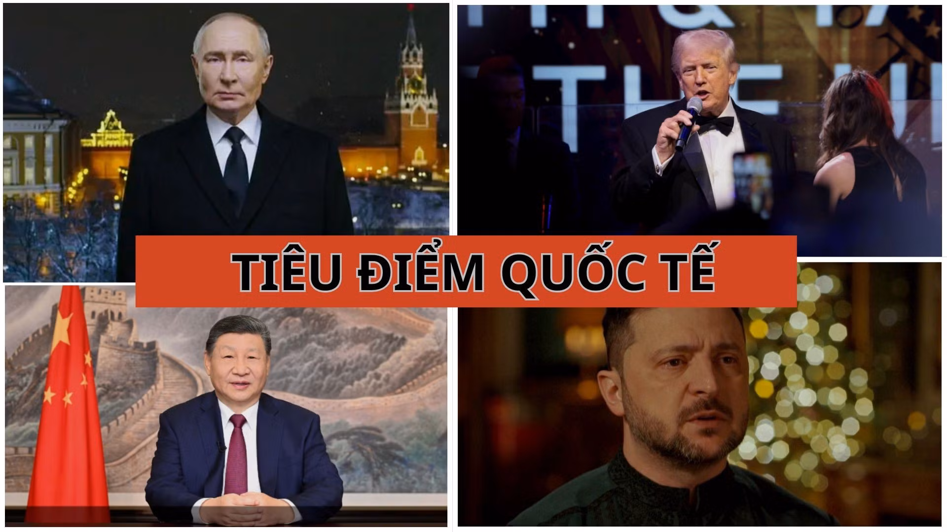 Tin tức TV: Thông điệp Năm mới - Một trật tự thế giới ngày càng thận trọng