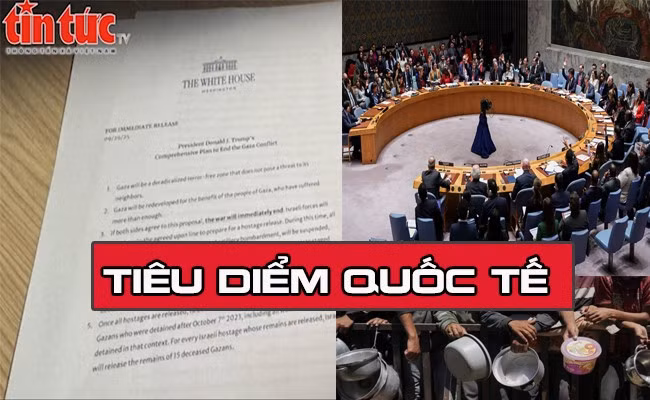 Tin tức TV: Nghị quyết LHQ về Gaza - Bước mở đầu cho tiến trình hòa bình