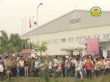 230 công nhân may ForeMart ngộ độc do vi sinh vật ảnh 1