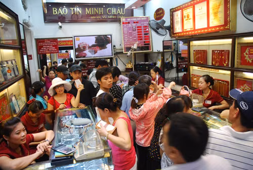 Kỳ vọng rút ngắn “độ chênh” giá vàng ảnh 1