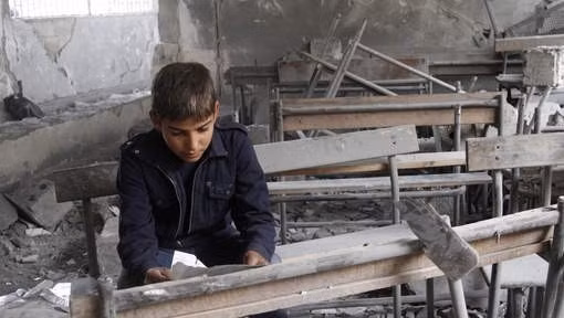 2,5 triệu trẻ em Syria có nguy cơ thất học ảnh 1