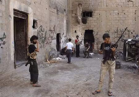 Nội chiến Syria ‘gánh’ thêm mặt trận mới ảnh 1