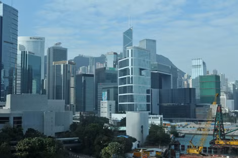 Giá nhà Hong Kong có thể giảm tới 45% ảnh 1