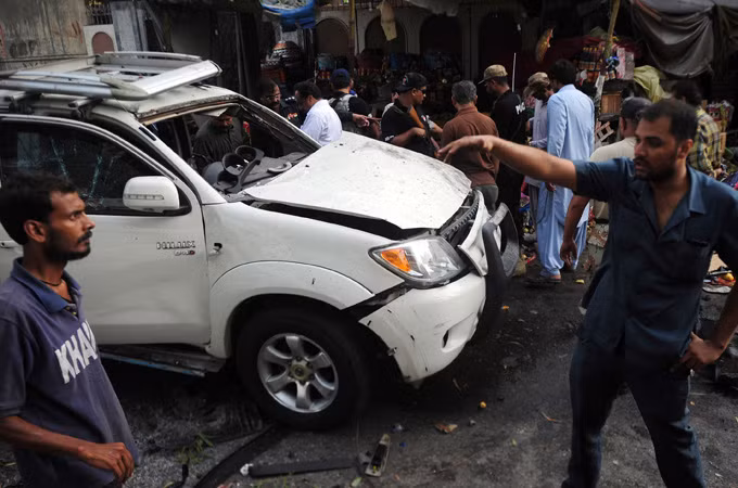 Giám đốc an ninh của Tổng thống Pakistan bị ám sát ảnh 1