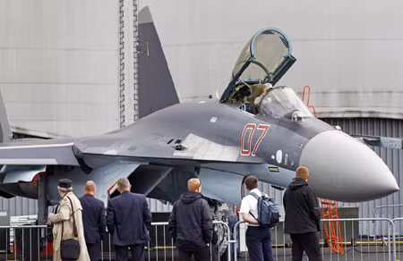 Tiết lộ việc Nga bán máy bay Su-35 cho Trung Quốc ảnh 1