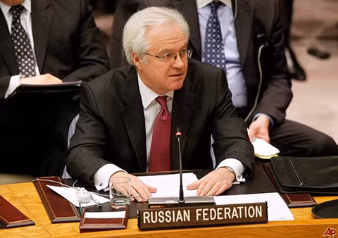 Phương Tây cản trở điều tra vũ khí hóa học ở Syria ảnh 1
