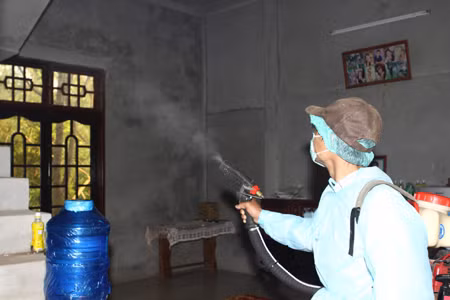 Lao động nhập cư mắc sốt xuất huyết tăng đột biến ảnh 1
