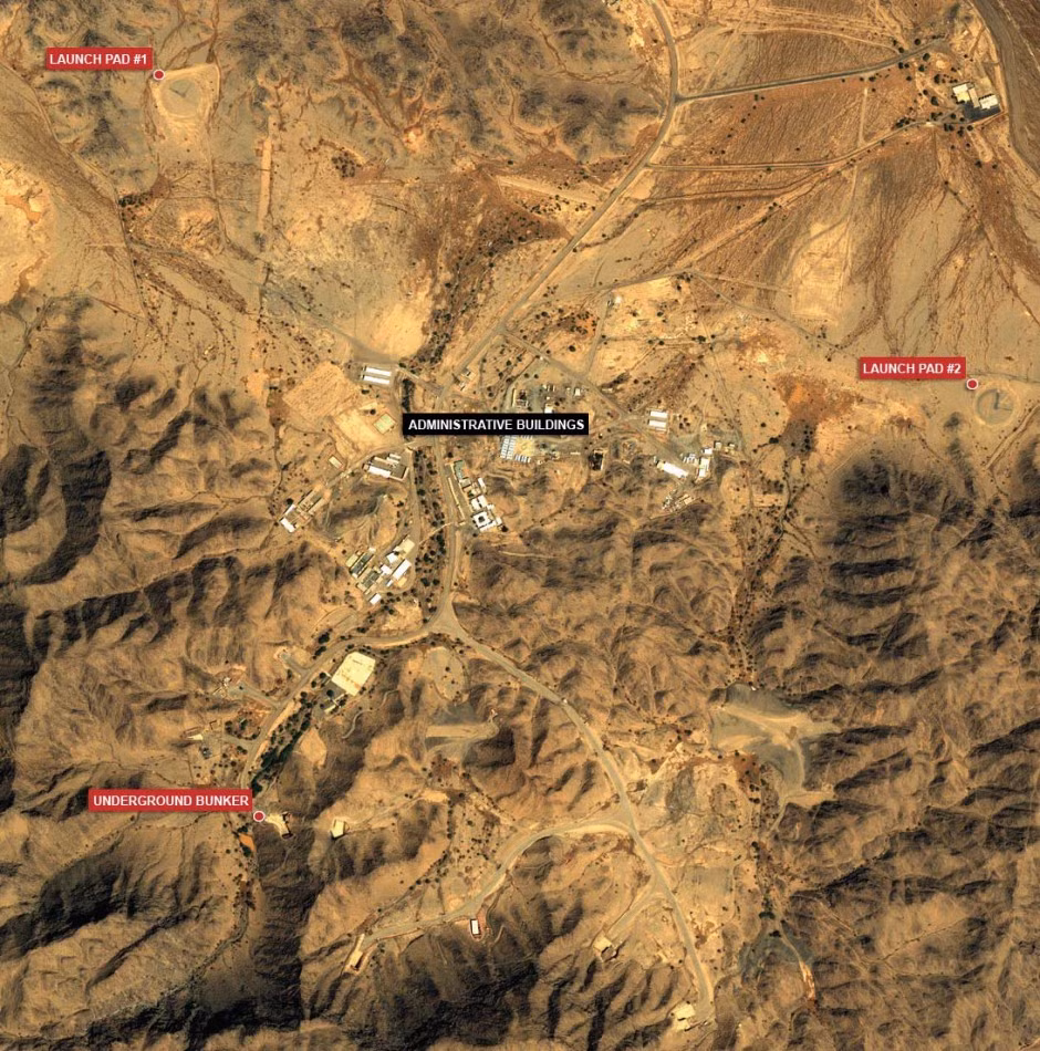 Arập Xêút chĩa tên lửa đạn đạo về phía Iran và Israel ảnh 1