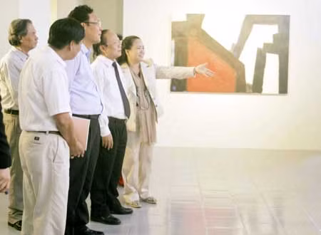 Khai trương Trung tâm Nghệ thuật Đương đại mới ảnh 3