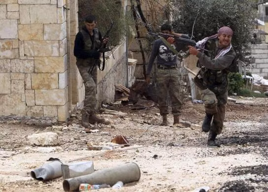 Chiến tranh bắn tỉa trên đường phố Syria ảnh 10