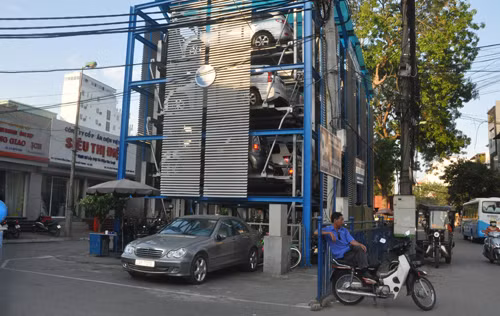 Cơ chế ưu đãi cho bãi đỗ xe thông minh ảnh 1