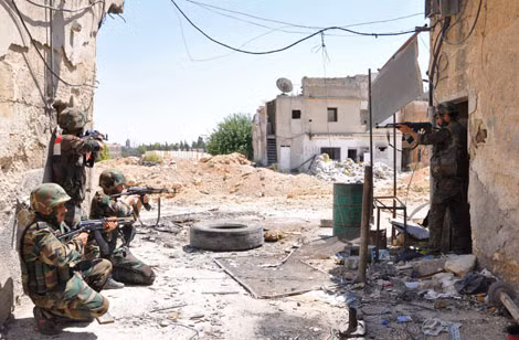 Al-Qaeda muốn lập Tiểu vương quốc Hồi giáo ở Syria ảnh 1