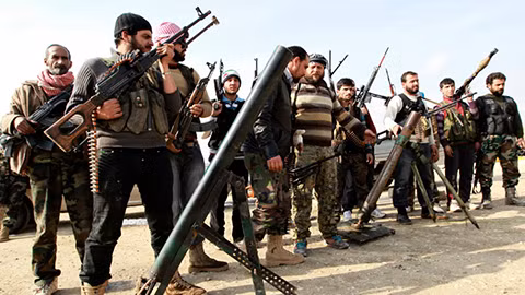 Anh bỏ kế hoạch vũ trang cho quân nổi dậy Syria ảnh 1