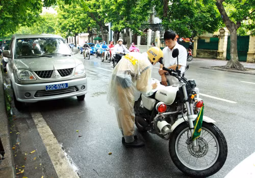 Lần đầu tổng kiểm tra 'xe biển xanh' ảnh 5