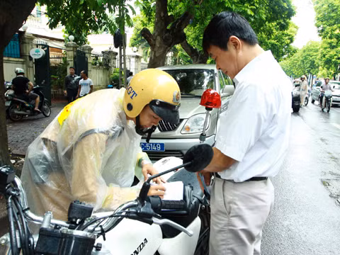 Phát hiện hơn 300 xe mang biển 80 không đúng ảnh 1