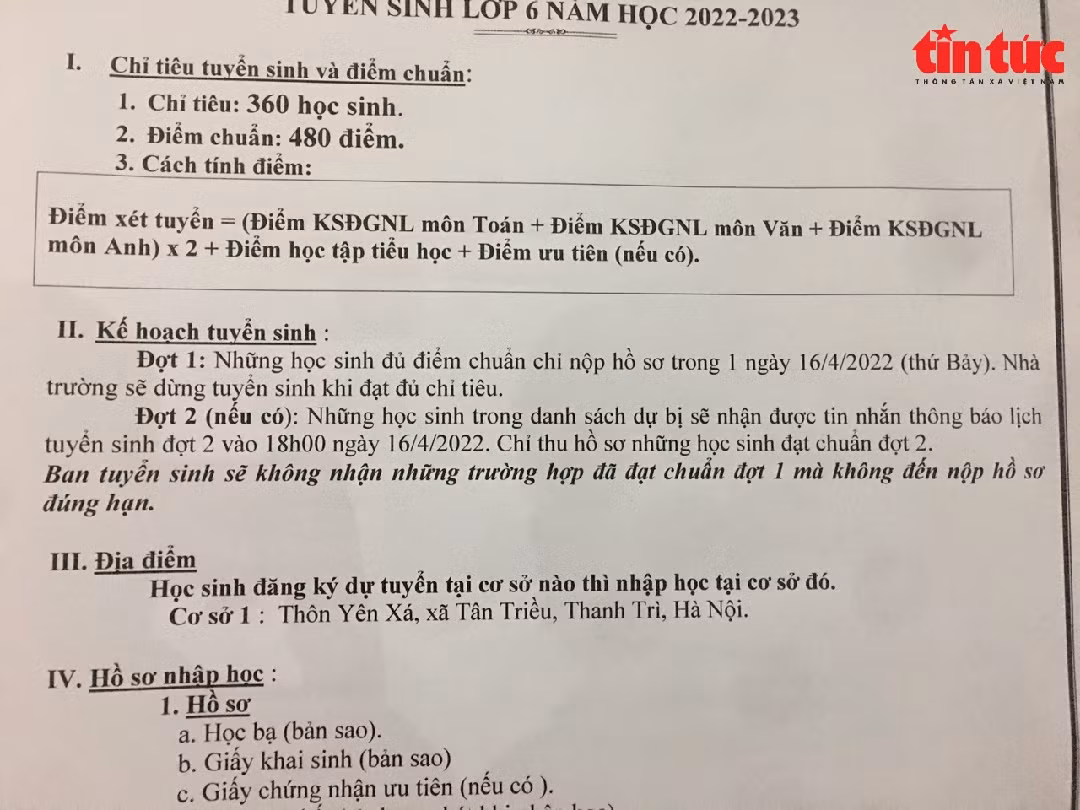 Chú thích ảnh