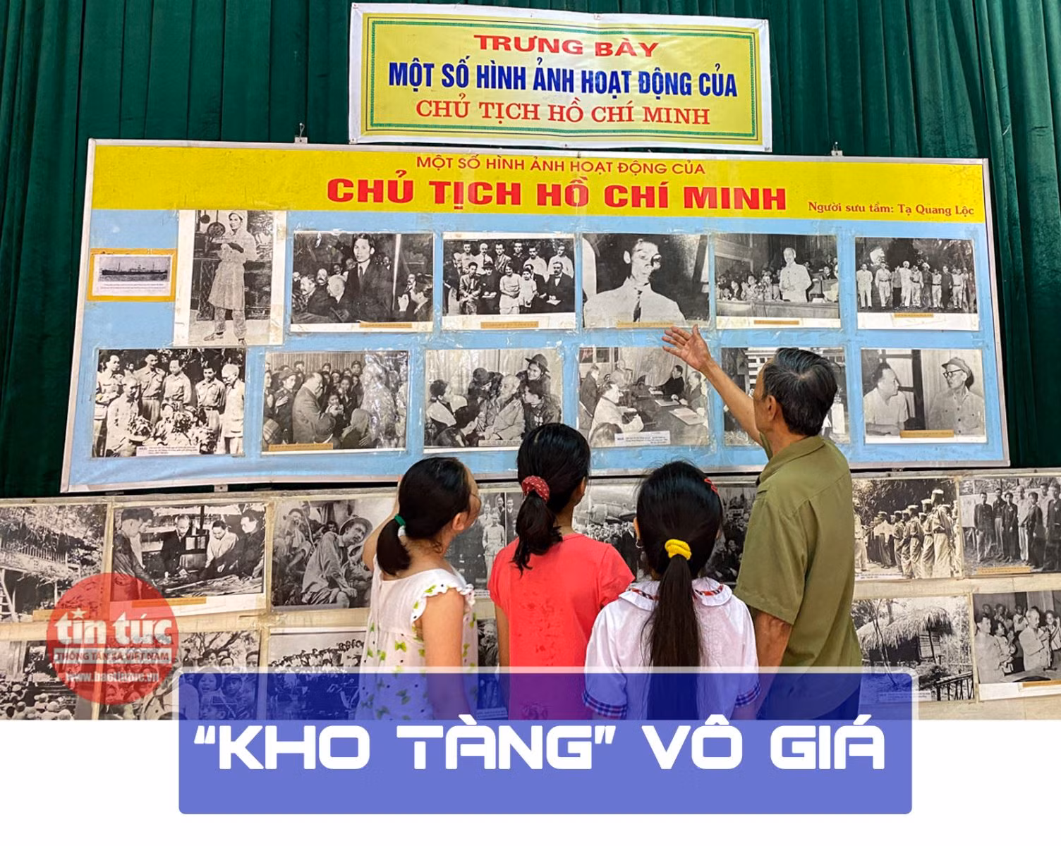Chủ ‘Thư viện tư nhân’ về Bác Hồ ảnh 1