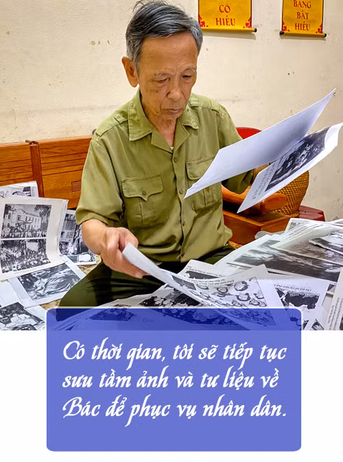 Chủ ‘Thư viện tư nhân’ về Bác Hồ ảnh 4