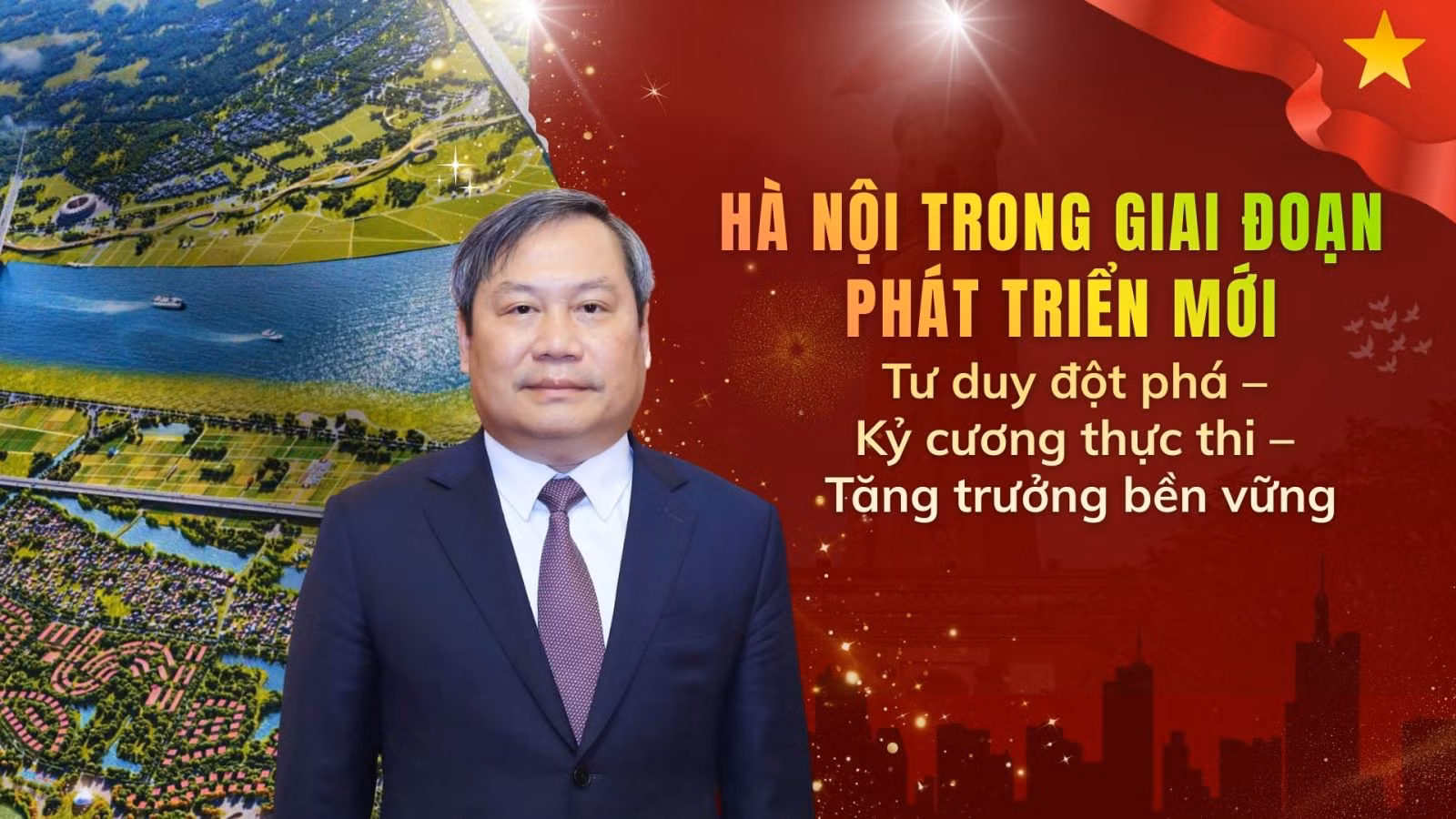 Tư duy đột phá - Kỷ cương thực thi - Tăng trưởng bền vững