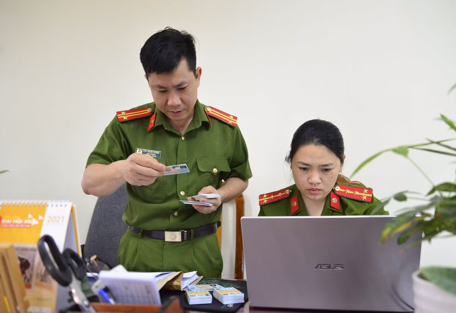 Chú thích ảnh
