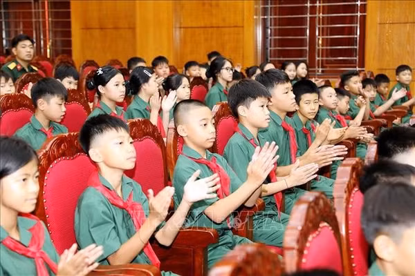 Trường Thiếu sinh quân: Nơi học sinh dân tộc thiểu số rèn luyện 