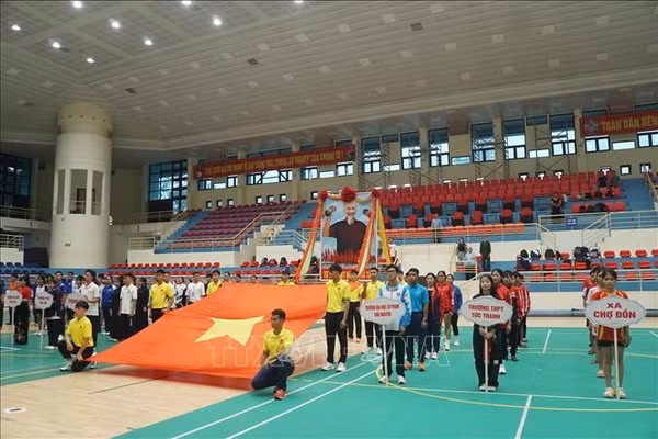 Hơn 200 VĐV tham gia Ngày hội thể thao các dân tộc thiểu số tỉnh Thái Nguyên