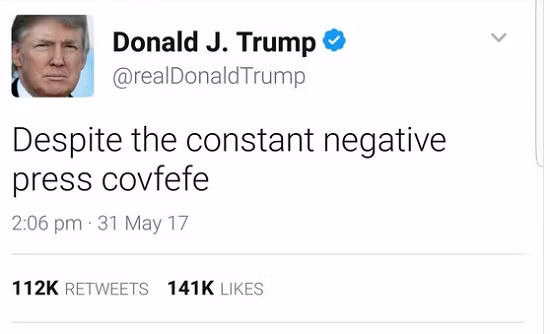Câu tweet của Tổng thống Donald Trump làm hàng trăm nghìn cư dân mạng tỉnh giấc ảnh 1