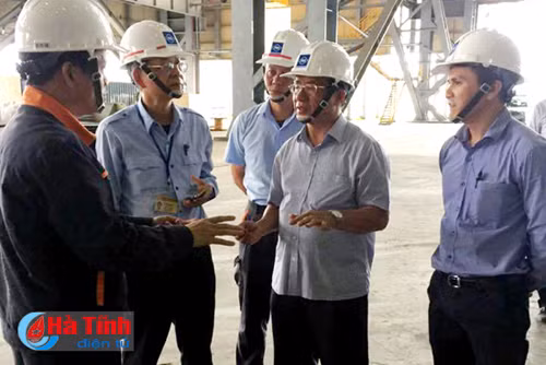Hà Tĩnh chính thức thông tin về vụ nổ tại nhà máy Formosa ảnh 1