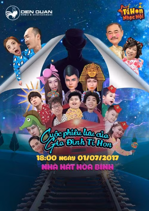 Lần đầu tiên chương trình nhạc hội dành cho thiếu nhi quy tụ dàn 'sao khủng' ảnh 3