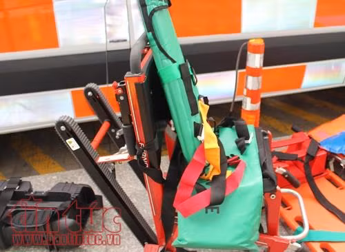 Cận cảnh 'phòng hồi sức cấp cứu di dộng' hiện đại nhất Việt Nam ảnh 6
