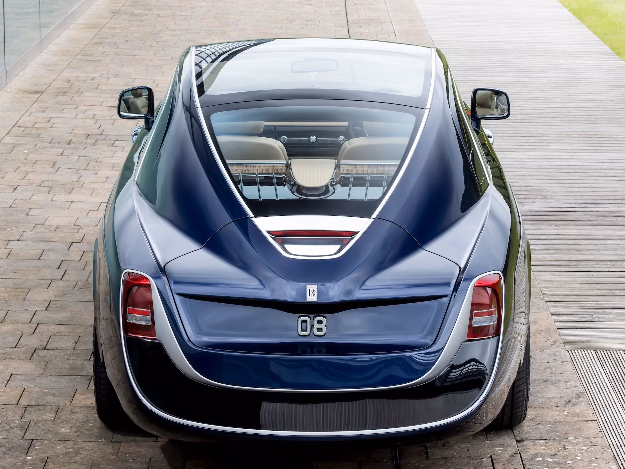 Chiêm ngưỡng siêu xe Rolls-Royce độc nhất thế giới ảnh 2