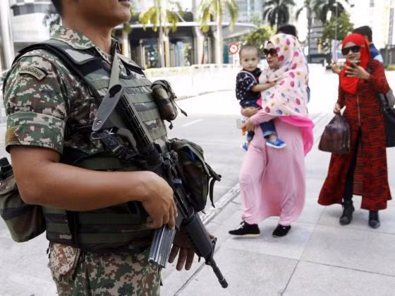 Malaysia kêu gọi toàn dân tham gia chống IS ảnh 1
