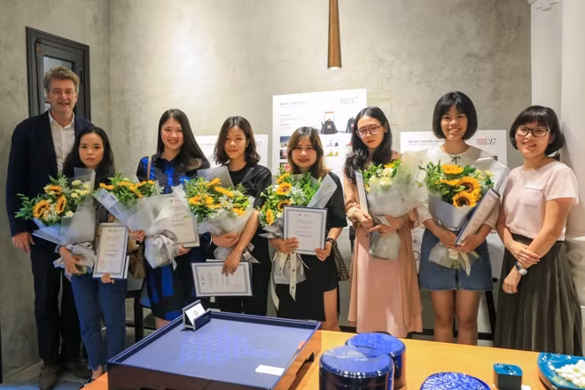 Thiết kế 'Tịnh Liên' giành giải nhất cuộc thi 'Hanoia Design Contest' ảnh 1