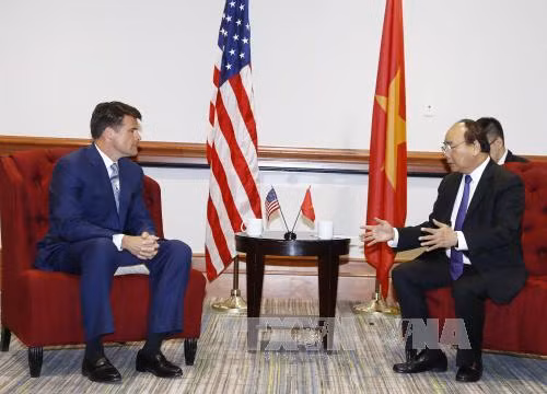 Thủ tướng Nguyễn Xuân Phúc tiếp lãnh đạo các tập đoàn lớn của Hoa Kỳ ảnh 3