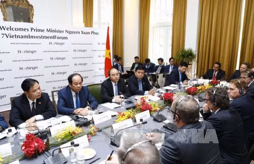 Thủ tướng: Đây là thời điểm chín muồi để doanh nghiệp Hoa Kỳ tham gia tái cơ cấu kinh tế Việt Nam ảnh 2