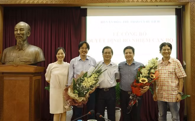 NSƯT Chí Trung trở thành tân giám đốc Nhà hát Tuổi trẻ ảnh 2