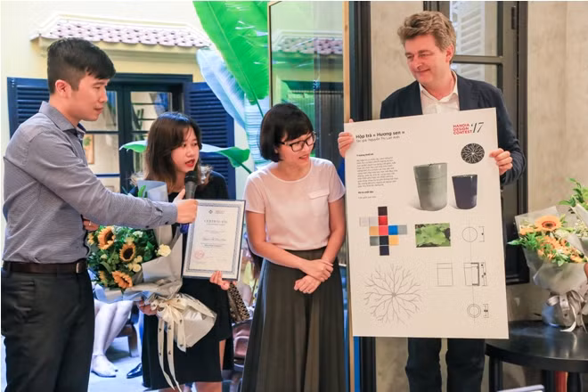 Thiết kế 'Tịnh Liên' giành giải nhất cuộc thi 'Hanoia Design Contest' ảnh 3