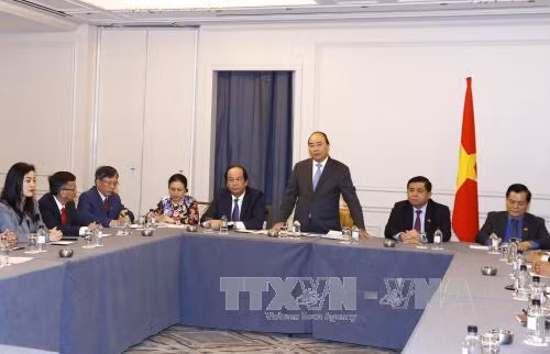 Thông điệp của Thủ tướng Chính phủ Nguyễn Xuân Phúc nhân chuyến thăm Hoa Kỳ ảnh 3