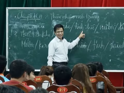Chuẩn hóa chữ viết của đồng bào Cơ Tu ảnh 1