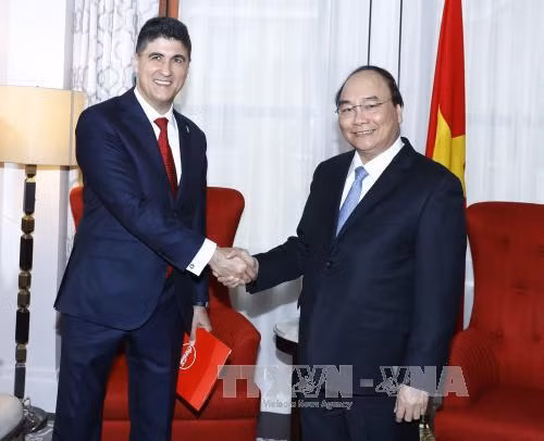 Hoạt động nổi bật của Thủ tướng Nguyễn Xuân Phúc trong ngày thứ hai tại Hoa Kỳ ảnh 2