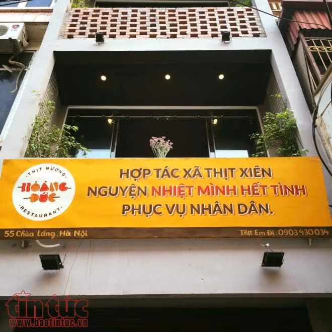 Xếp hàng ăn thịt xiên Hoàng Đức ảnh 4