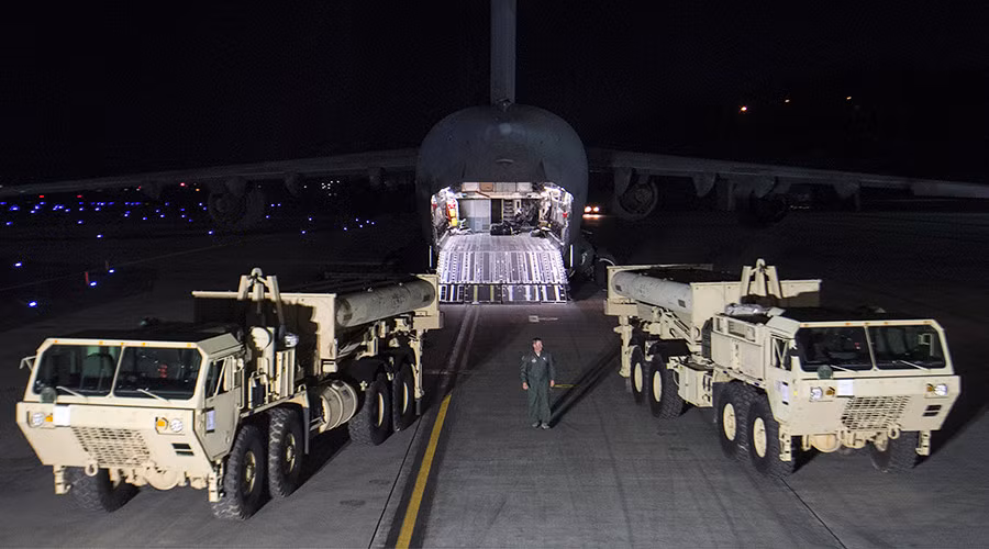 Có mập mờ trong vụ chuyển thêm 4 bệ phóng THAAD vào Hàn Quốc ảnh 1