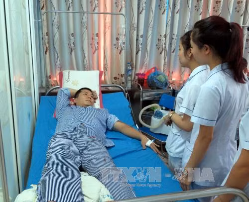 Tuyên Quang: Đối tượng vận chuyển gỗ lậu hung hãn đâm xe vào kiểm lâm ảnh 1