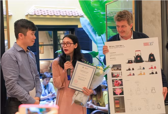 Thiết kế 'Tịnh Liên' giành giải nhất cuộc thi 'Hanoia Design Contest' ảnh 2