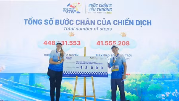 Khoảng 8.500 người sánh bước cùng CapitaLand hỗ trợ trẻ em yếu thế Việt Nam