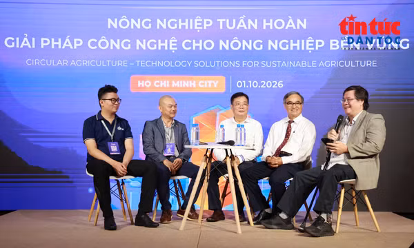 Ứng dụng công nghệ thúc đẩy nông nghiệp tuần hoàn .