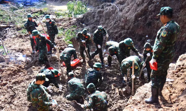 TP Hồ Chí Minh: Đã quy tập 846 hài cốt liệt sĩ tại Công viên Lê Thị Riêng.