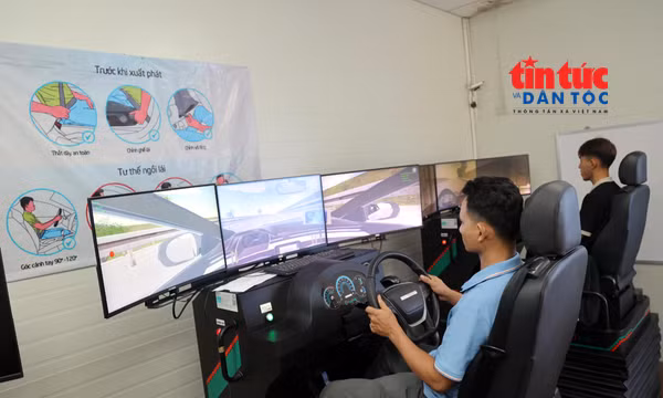 Chuyển đổi số trong đào tạo lái xe: Tăng tính chủ động cho học viên.